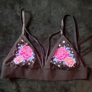 Pink Victoria Secret bralette
